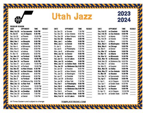 utah jazz schedule|2024.